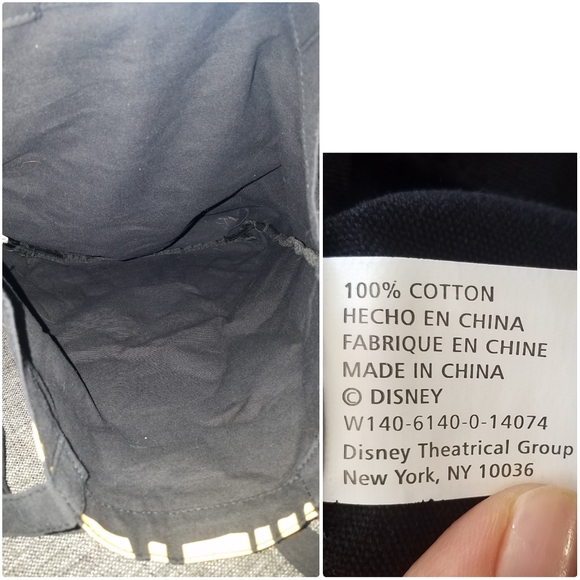 Lion King the Musical Tote 100% Cotton - Picture 2 of 3